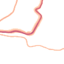 Daytime road noise heatmap for SK17 8SS