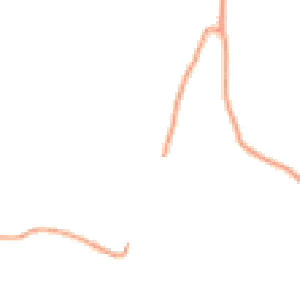 Daytime road noise heatmap for SK17 8SU