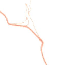 Daytime road noise heatmap for SK17 8SY