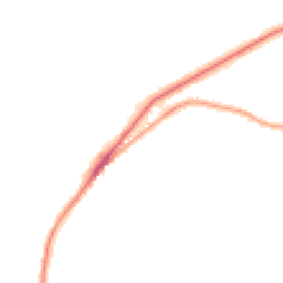 Night-time road noise heatmap for SK17 9AD