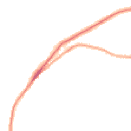 Night-time road noise heatmap for SK17 9AE