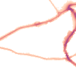 Night-time road noise heatmap for SK17 9GA