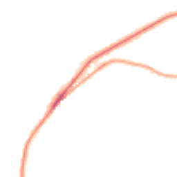 Night-time road noise heatmap for SK17 9GE