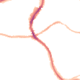 Night-time road noise heatmap for SK17 9NZ