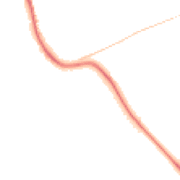 Night-time road noise heatmap for SK17 9PF