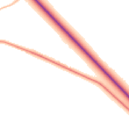 Daytime road noise heatmap for SK17 9PX