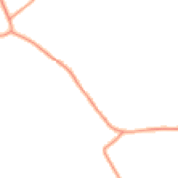 Daytime road noise heatmap for SK17 9QT
