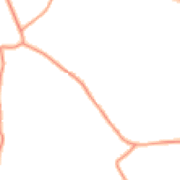 Daytime road noise heatmap for SK17 9QU