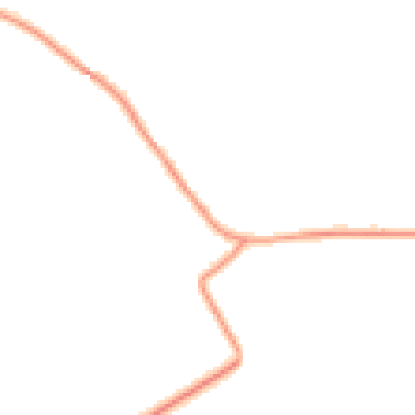 Daytime road noise heatmap for SK17 9QX