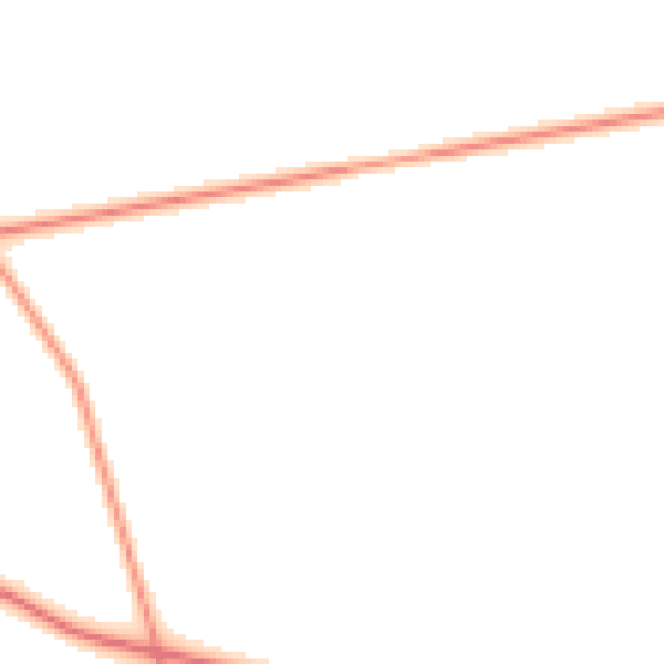 Daytime road noise heatmap for SK17 9RA