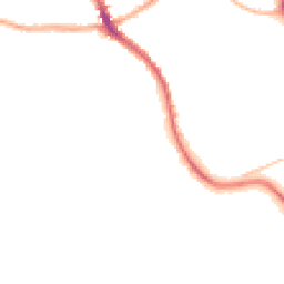 Night-time road noise heatmap for SK17 9RH
