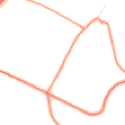 Daytime road noise heatmap for SK17 9SH