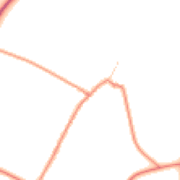 Daytime road noise heatmap for SK17 9SJ
