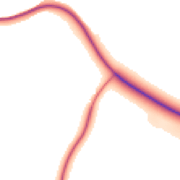 Daytime road noise heatmap for SK17 9TG