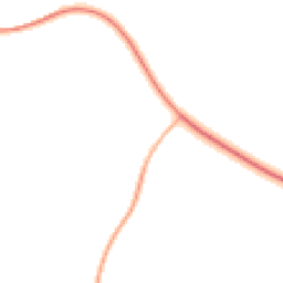 Night-time road noise heatmap for SK17 9TG