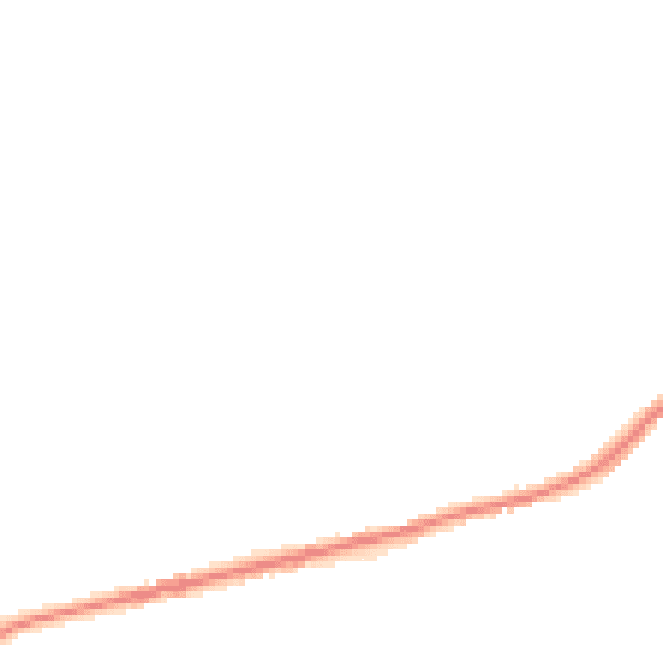 Night-time road noise heatmap for SK22 1AE