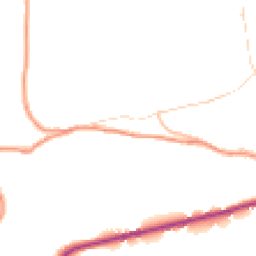Daytime road noise heatmap for SK22 1AG