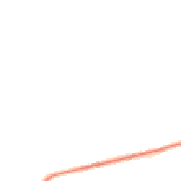 Night-time road noise heatmap for SK22 1AG