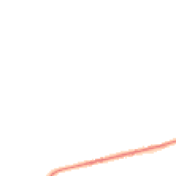 Night-time road noise heatmap for SK22 1AQ