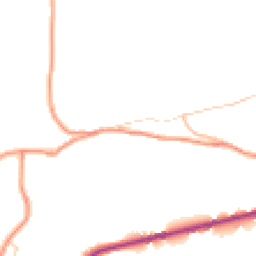 Daytime road noise heatmap for SK22 1AR