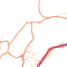 Daytime road noise heatmap for SK22 1BA