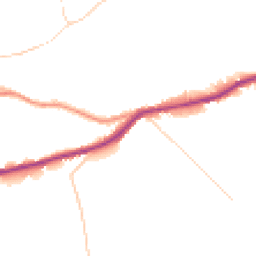 Daytime road noise heatmap for SK22 1BX