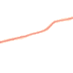 Night-time road noise heatmap for SK22 1BY