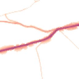 Daytime road noise heatmap for SK22 1BZ