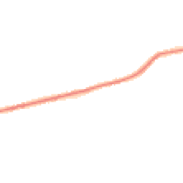 Night-time road noise heatmap for SK22 1DA