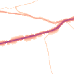 Daytime road noise heatmap for SK22 1DB