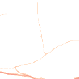 Daytime road noise heatmap for SK22 1DH