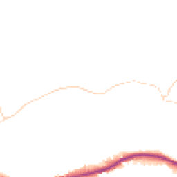 Daytime road noise heatmap for SK22 1DN