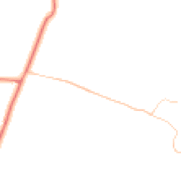 Daytime road noise heatmap for SK22 1DX