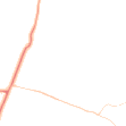 Daytime road noise heatmap for SK22 1DY
