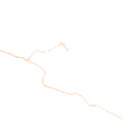 Daytime road noise heatmap for SK22 1EB