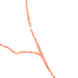 Night-time road noise heatmap for SK22 2EN