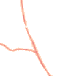Night-time road noise heatmap for SK22 2EP