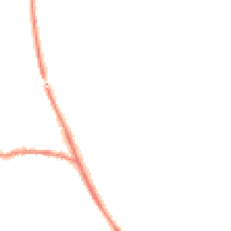 Night-time road noise heatmap for SK22 2HL