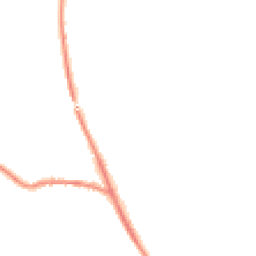 Night-time road noise heatmap for SK22 2HW