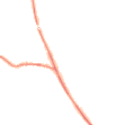 Night-time road noise heatmap for SK22 2JE