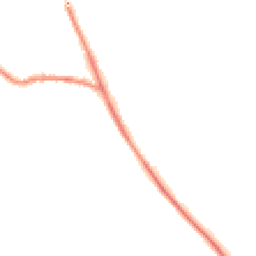 Night-time road noise heatmap for SK22 2JF