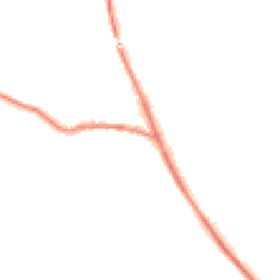 Night-time road noise heatmap for SK22 2JJ