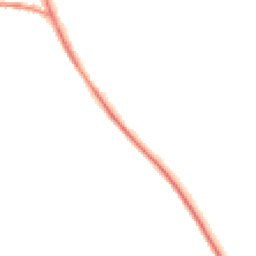 Night-time road noise heatmap for SK22 2JN