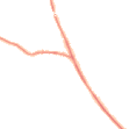 Night-time road noise heatmap for SK22 2JQ