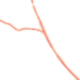 Night-time road noise heatmap for SK22 2JU