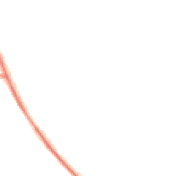 Night-time road noise heatmap for SK22 2LE