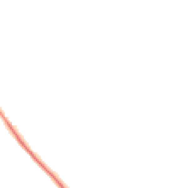 Night-time road noise heatmap for SK22 2LN