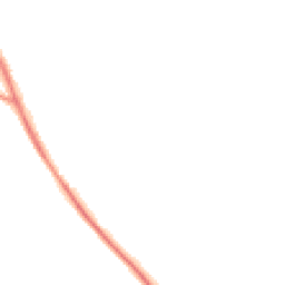 Night-time road noise heatmap for SK22 2LR