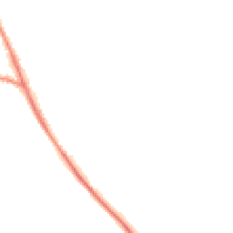 Night-time road noise heatmap for SK22 2LS