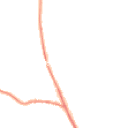 Night-time road noise heatmap for SK22 2NE